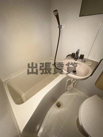 仲介手数料0円！！プチパレの浴室