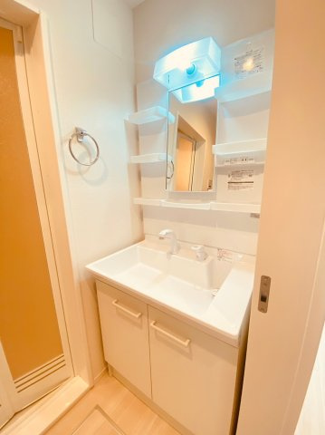 フェリーチェ明石大久保の洗面所