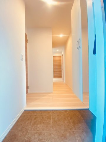 フェリーチェ明石大久保の玄関