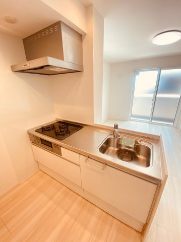 フェリーチェ明石大久保のキッチン