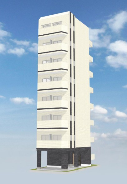 Mヒルズのバルコニー