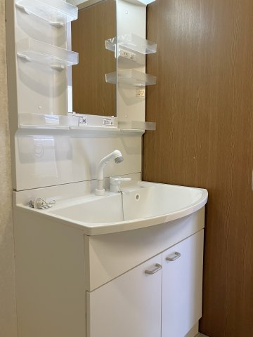 フローラ蜆塚Ⅱの独立洗面台