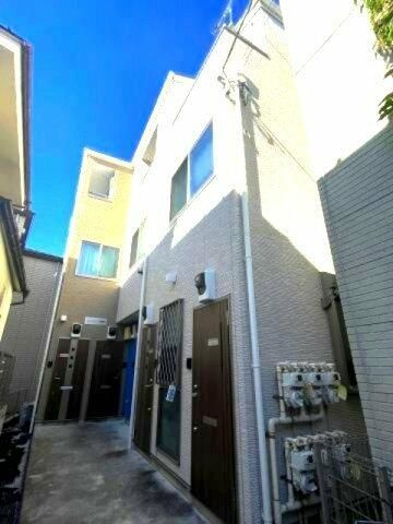 コンフォール駒込の外観