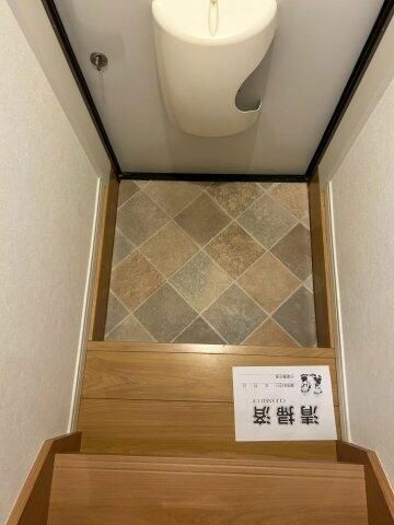 コンフォール駒込の玄関