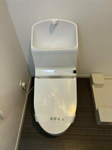 コンフォール駒込のトイレ