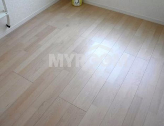 プラムフェリスの居間・リビング|フローリングでお掃除ラクラク♪（同一仕様写真）