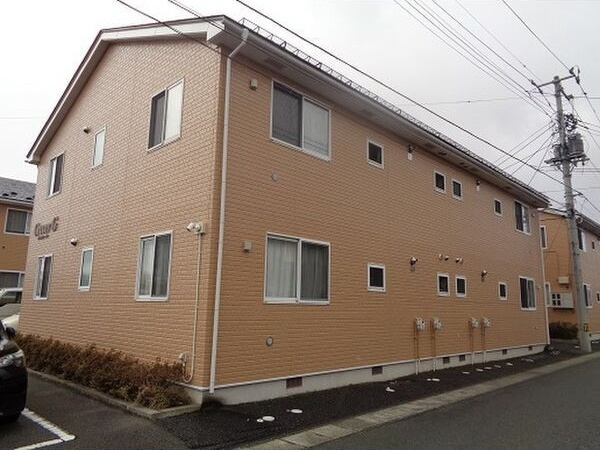 クレセールSUGA　G棟の外観