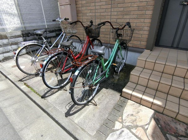 杉並区井草２丁目のアパートの外観