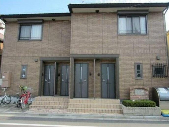 杉並区井草２丁目のアパートの外観