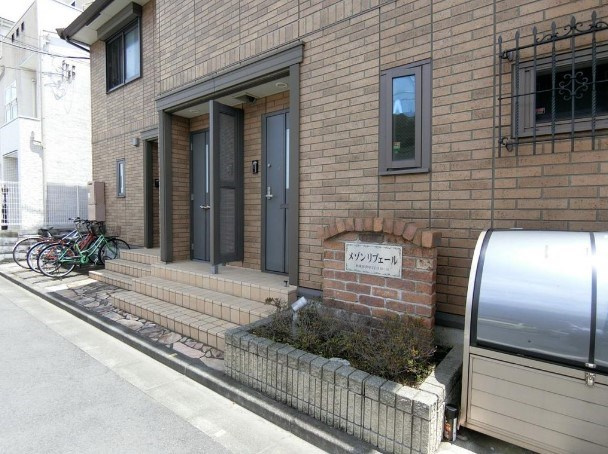 杉並区井草２丁目のアパートの外観