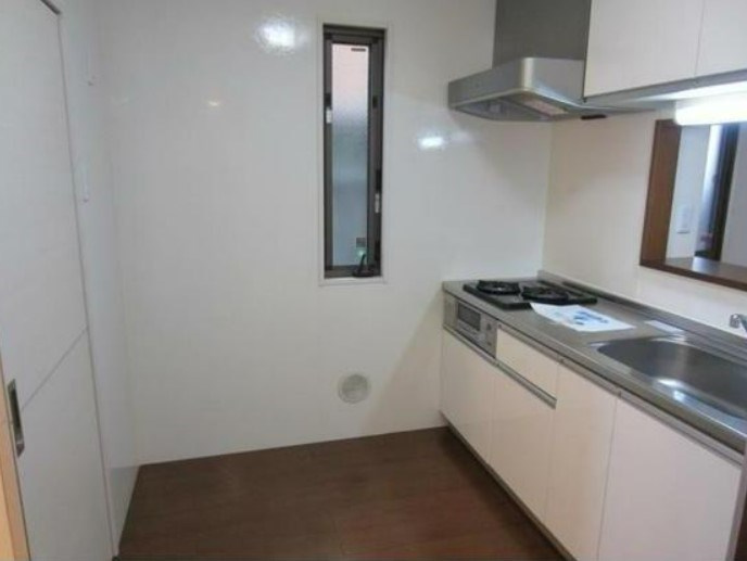 杉並区井草２丁目のアパートのキッチン