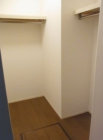 杉並区井草２丁目のアパートの収納