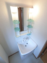 【独立洗面台】