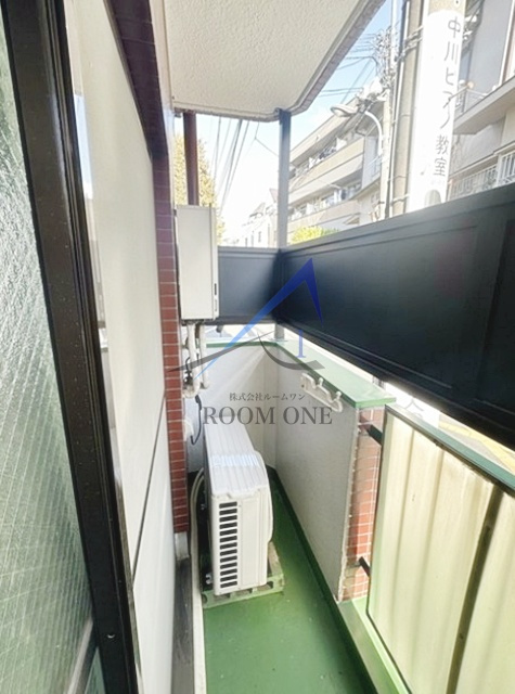 メゾンＴＯのバルコニー|バルコニーです。