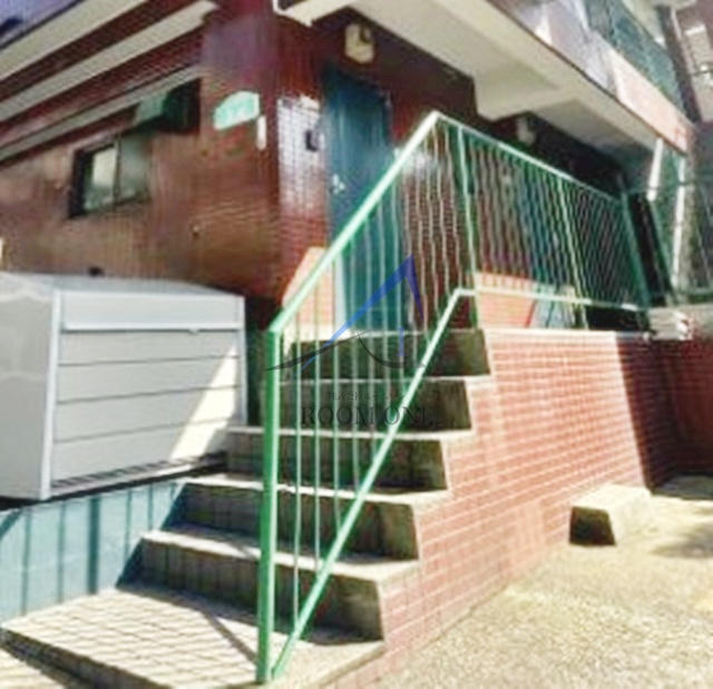 メゾンＴＯのエントランス|エントランスです。