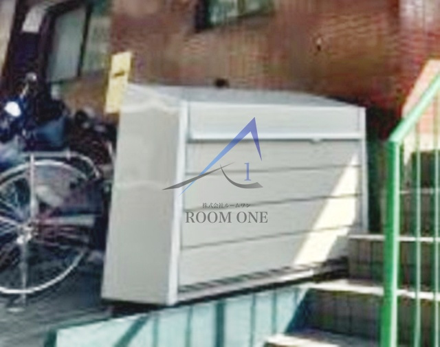 メゾンＴＯのその他共用部分|敷地内ごみ置き場です。