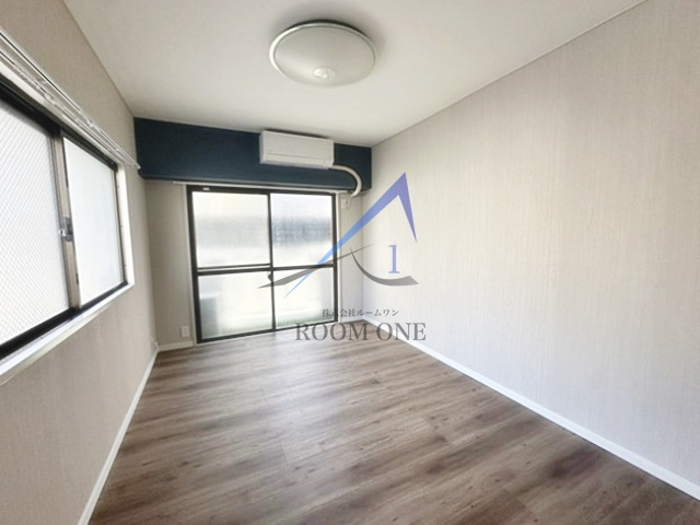 メゾンＴＯの居間・リビング|洋室のお部屋です。