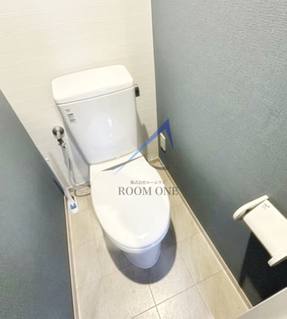 メゾンＴＯのトイレ|トイレです。