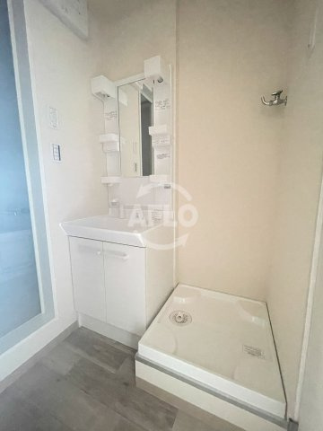 みおつくし桑津の洗面所|みおつくし桑津　洗面所