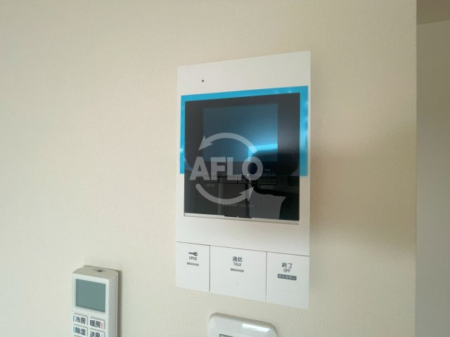 みおつくし桑津のセキュリティ|みおつくし桑津　モニター付きインターフォン