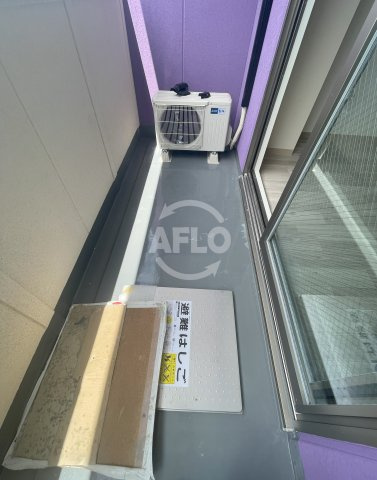 みおつくし桑津のバルコニー|みおつくし桑津　バルコニー