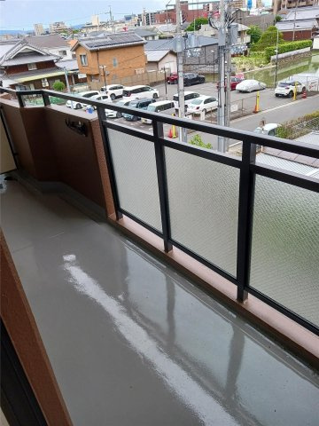 第二ドゥエルなかせいのバルコニー