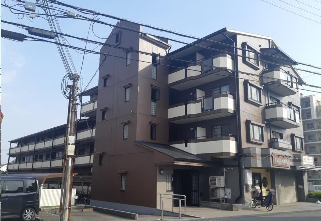 第二ドゥエルなかせいの外観