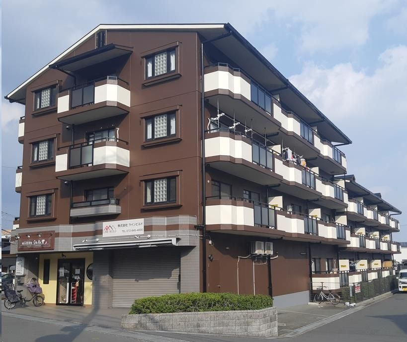 第二ドゥエルなかせいの外観