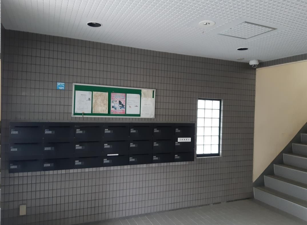 第二ドゥエルなかせいのエントランス