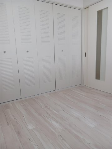 第二ドゥエルなかせいの寝室