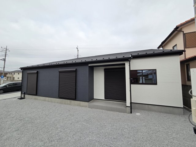 新築　太田市亀岡町3期　1号棟　GRAFAREの外観|新築　太田市亀岡町3期　GRAFARE