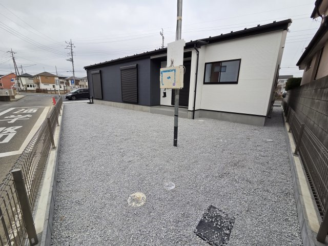 新築　太田市亀岡町3期　1号棟　GRAFAREの庭|新築　太田市亀岡町3期　GRAFARE