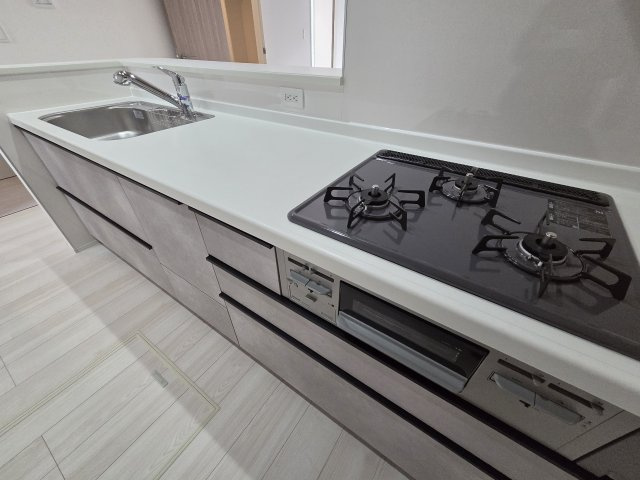 新築　太田市亀岡町3期　1号棟　GRAFAREのキッチン|新築　太田市亀岡町3期　GRAFARE