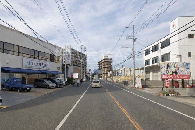 志紀町南1丁目貸店舗の周辺