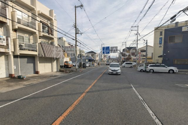 志紀町南1丁目貸店舗の周辺