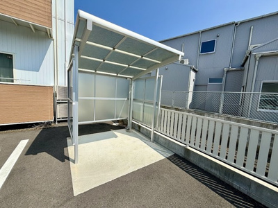 【その他共用部分】 | アルポルト天神中央 | 駐輪場