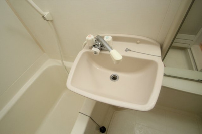 【洗面所】 | ヒルズ北條Ⅰ | ※同建物同間取りのほかのお部屋の写真です。