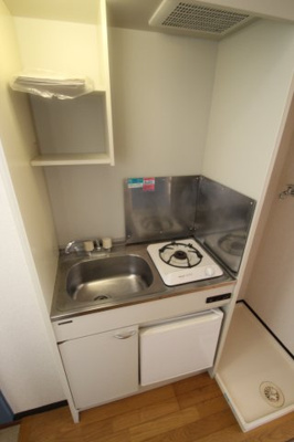 【キッチン】 | ヒルズ北條Ⅰ | ※同建物同間取りのほかのお部屋の写真です。