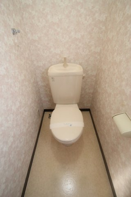 【トイレ】 | ヒルズ北條Ⅰ | ※同建物同間取りのほかのお部屋の写真です。