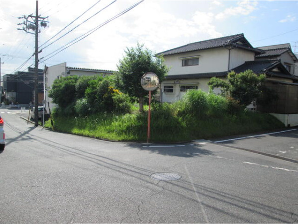 知多市にしの台２丁目　売り土地の外観