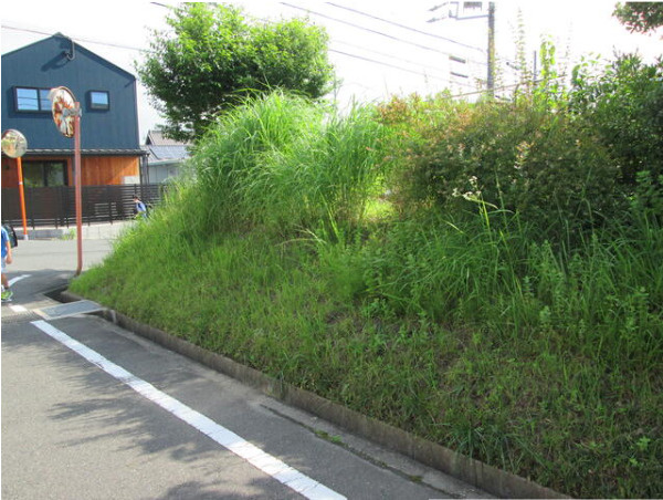知多市にしの台２丁目　売り土地の周辺