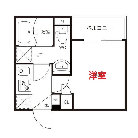 【間取り】 | インベスト蒲田５０