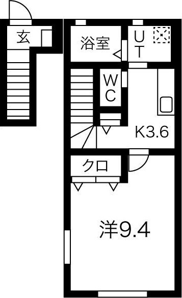 Phoenix(フェニックス)Bの間取り