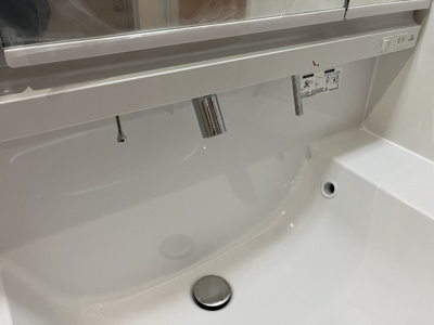 【独立洗面台】 | パサログランデ羽衣