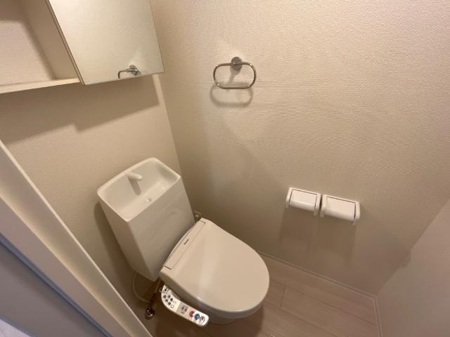 クロシェットⅢのトイレ|トイレ