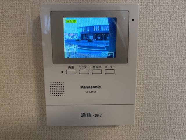 クロシェットⅢのセキュリティ|カメラ付きインターホン