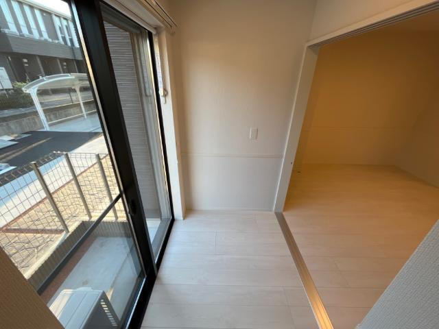 クロシェットⅢの設備|インナーテラス