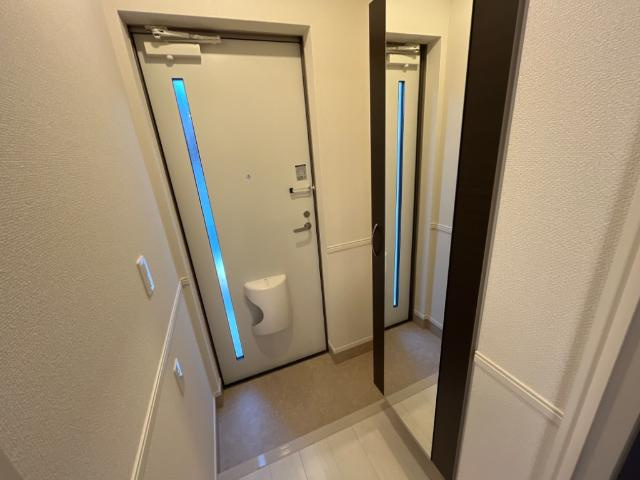 クロシェットⅢの玄関|玄関