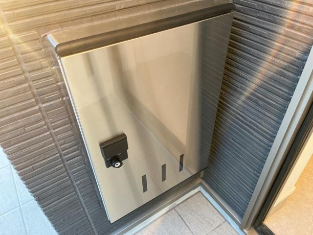 クロシェットⅢの設備|宅配ボックス