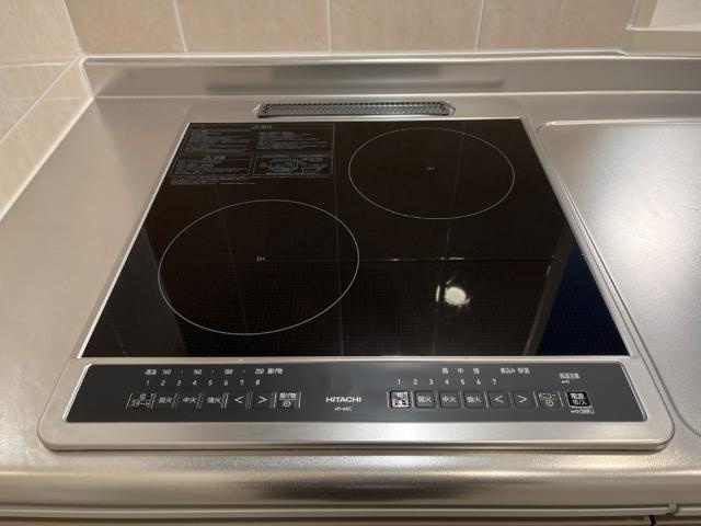 クロシェットⅢのキッチン|IHクッキングヒーター